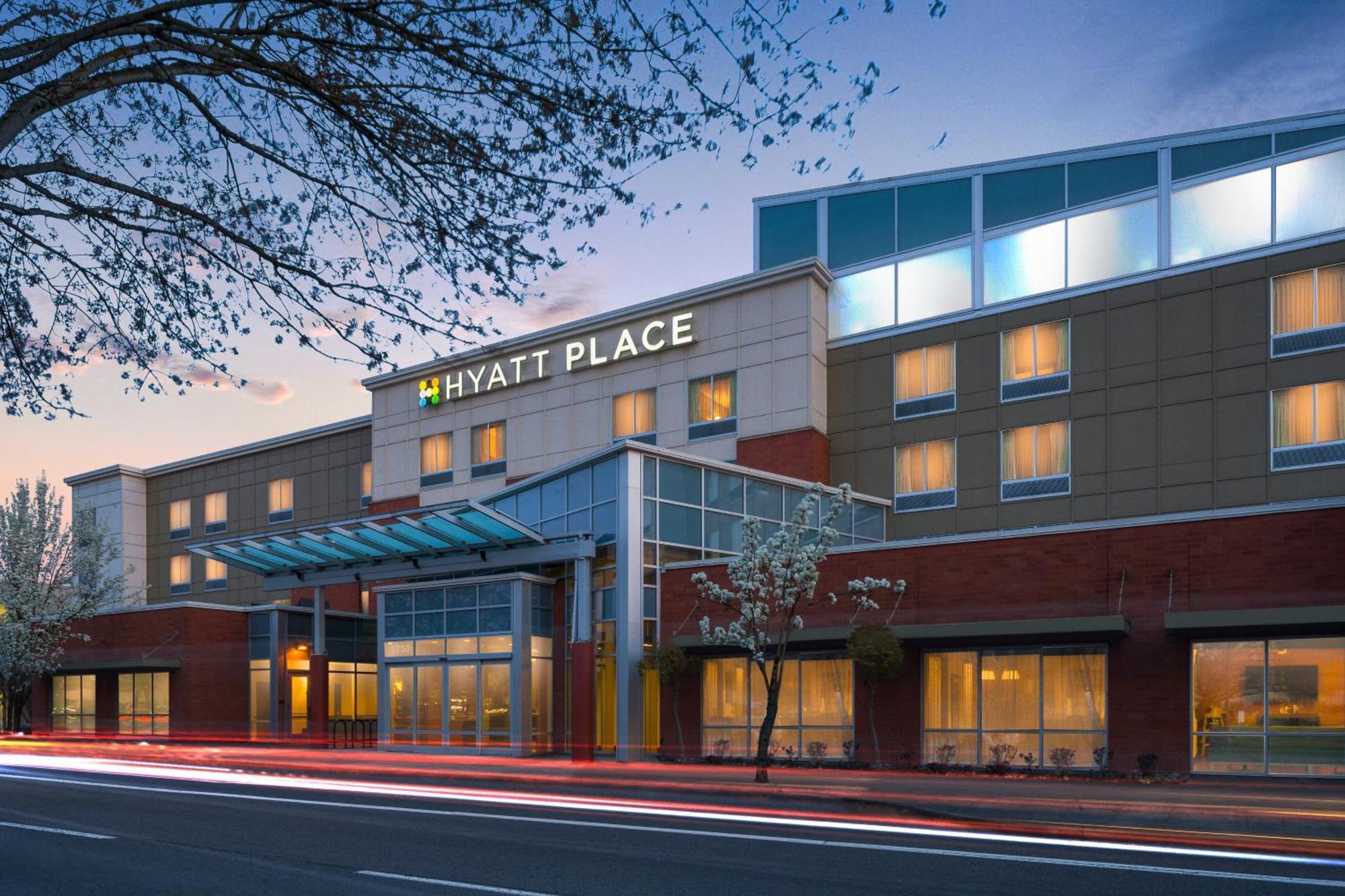 Hyatt Place Portland Airport/Cascade Station Exterior foto