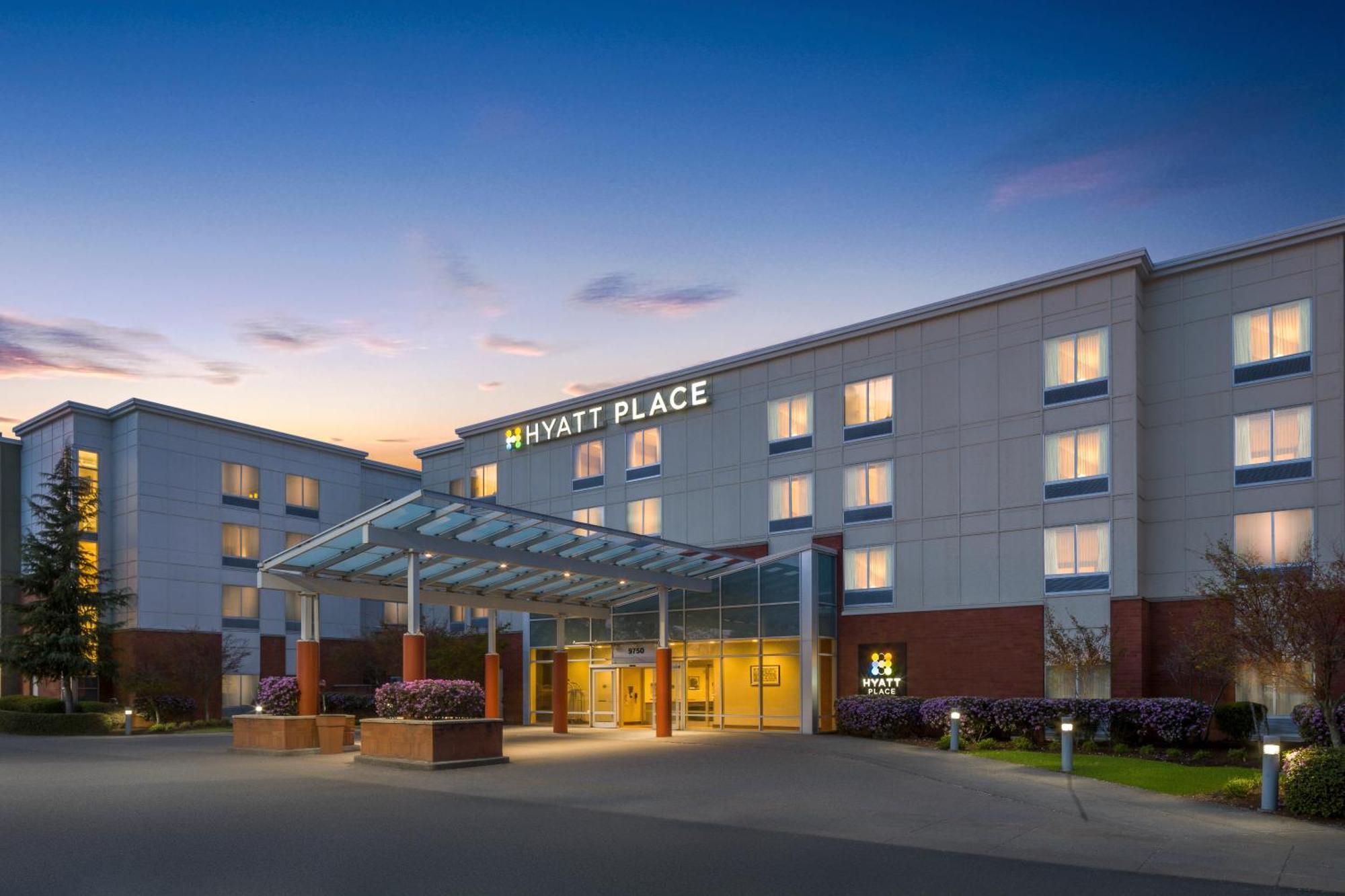 Hyatt Place Portland Airport/Cascade Station Exterior foto